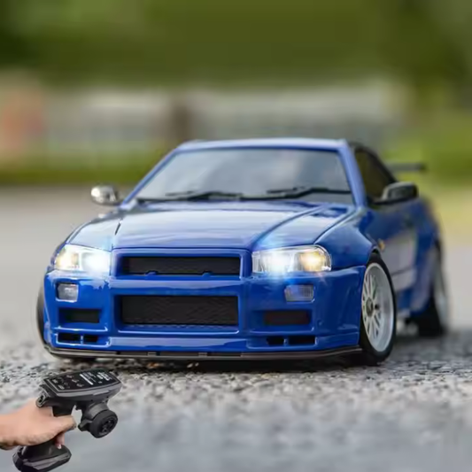 1:18 Skyline R34 GT-R