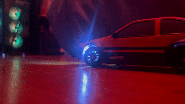 Mini drift rc car 1:24