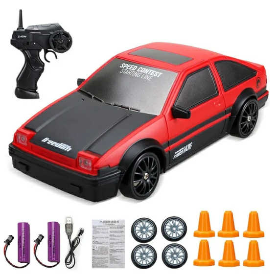 Mini drift rc car 1:24