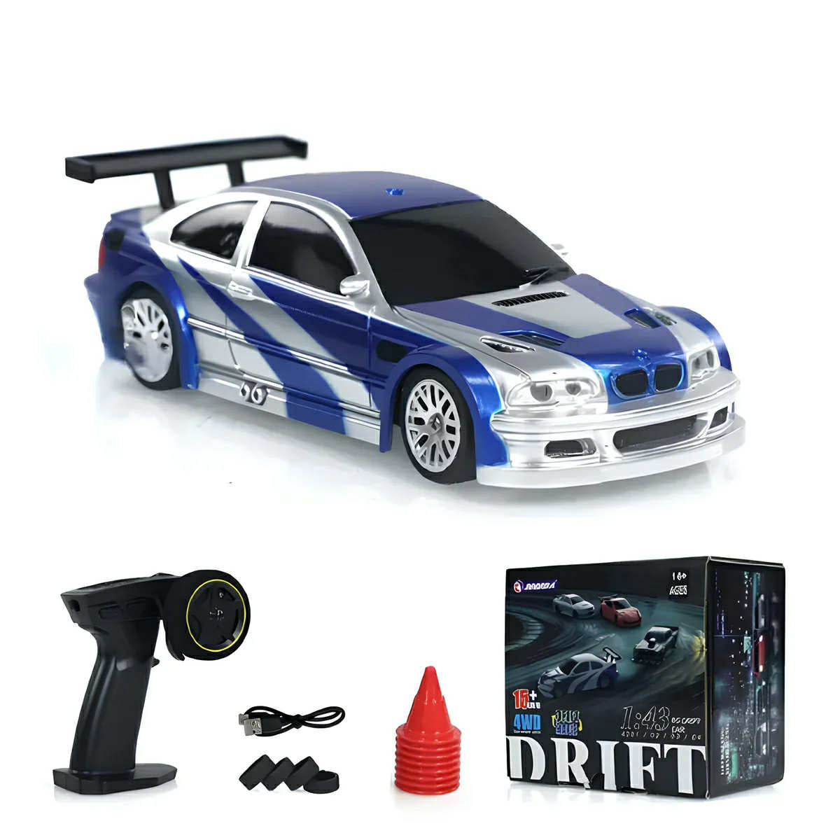 1:43 Mini DRIFT KING