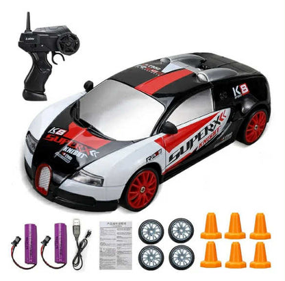 Mini drift rc car 1:24