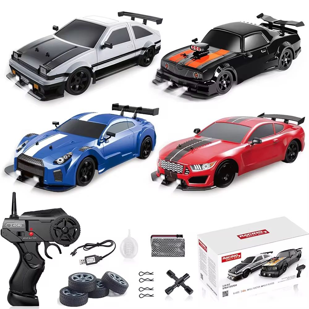 Ууршуулагчтай 1:16 RC DRIFT CARS