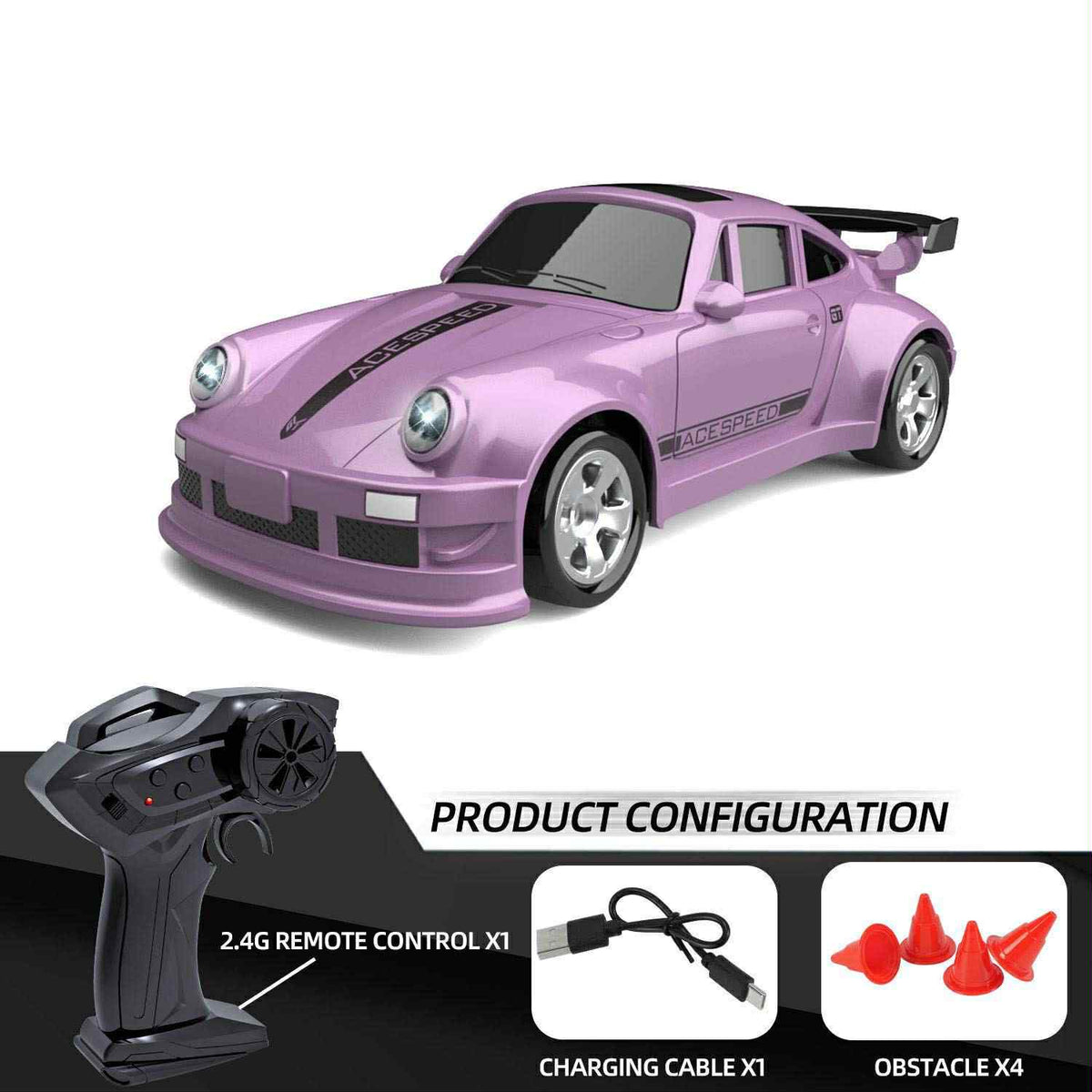 desktop 1:64 Rc drift car