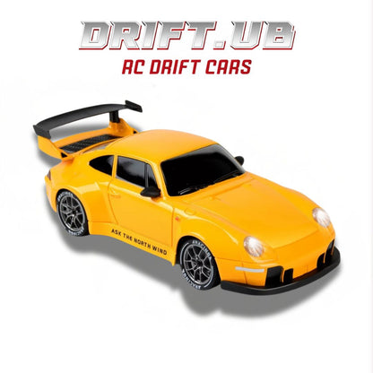 Porsche 911 rc drift car 1:24