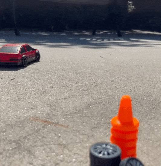 Mini drift rc car 1:24