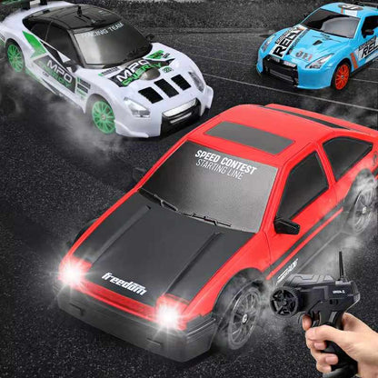 Mini drift rc car 1:24