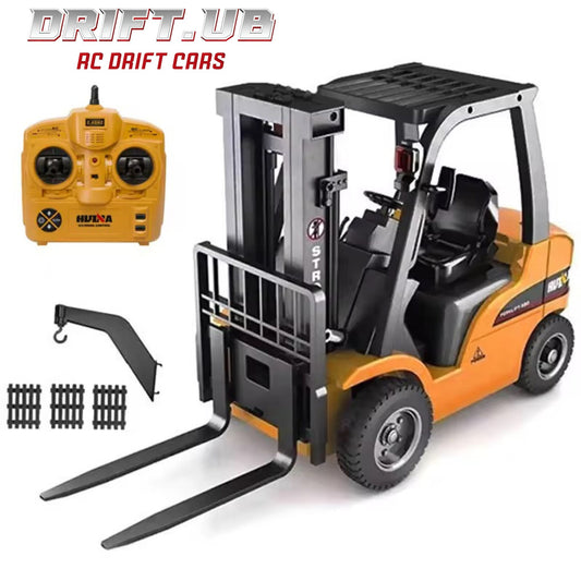 1/64 Mini RC Excavator & Dump Truck Toy Багц