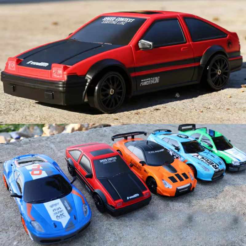 Mini drift rc car 1:24