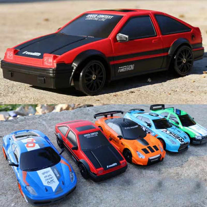 Mini drift rc car 1:24