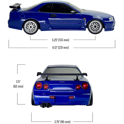 1:18 Skyline R34 GT-R