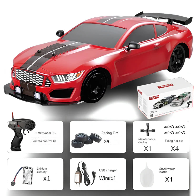 Ууршуулагчтай 1:16 RC DRIFT CARS