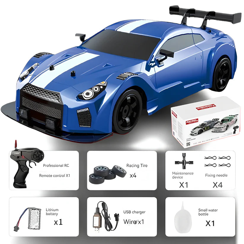 Ууршуулагчтай 1:16 RC DRIFT CARS