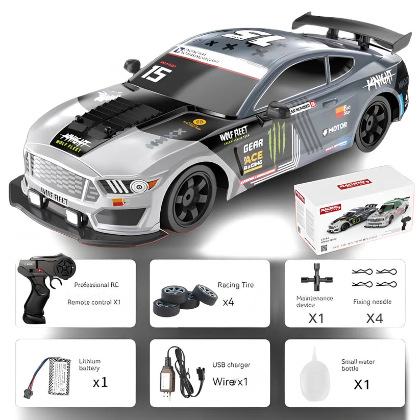 Ууршуулагчтай 1:16 RC DRIFT CARS