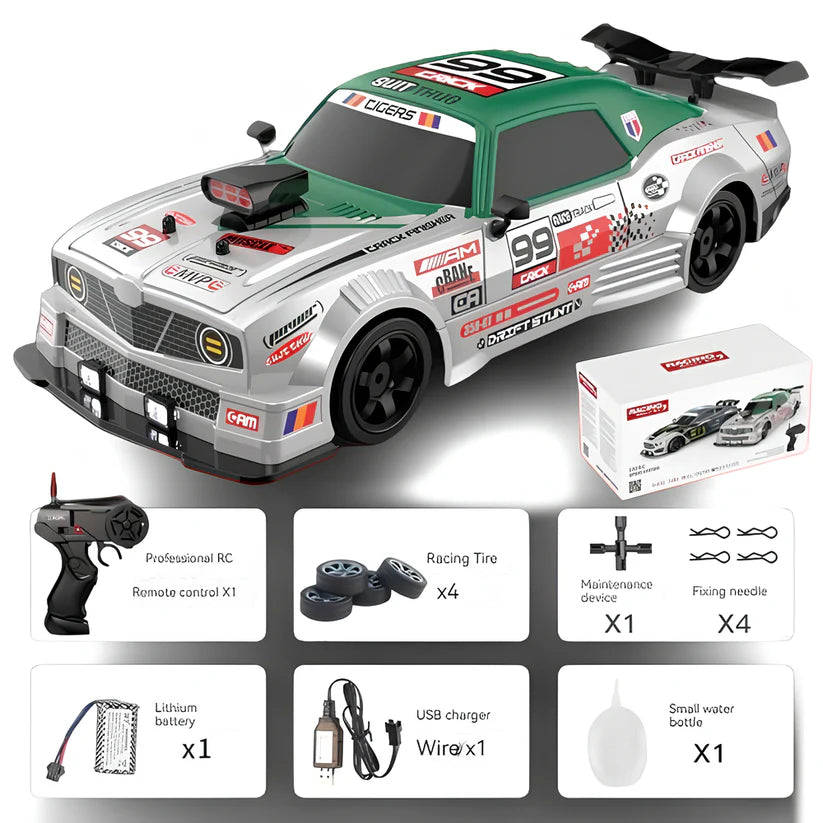 Ууршуулагчтай 1:16 RC DRIFT CARS