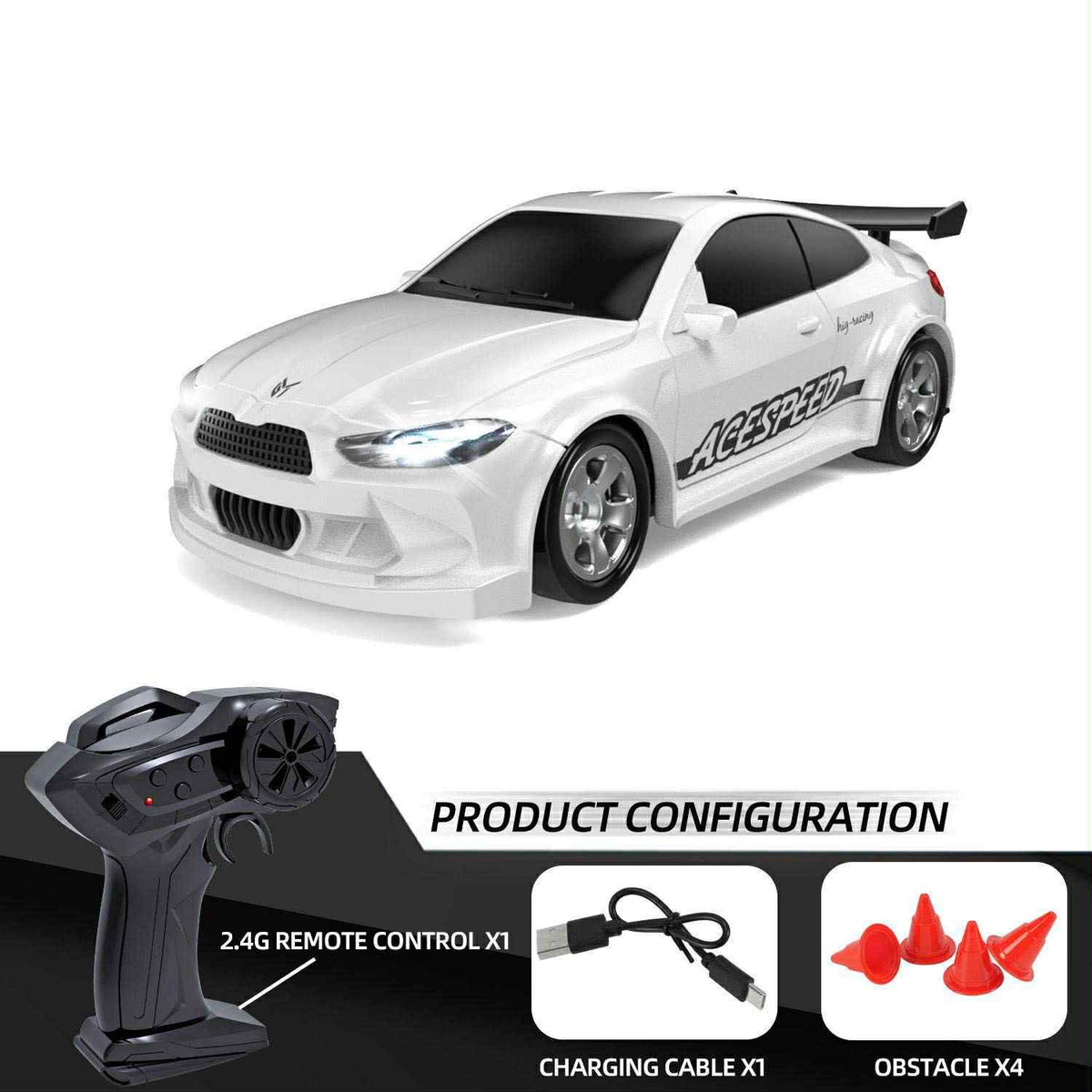 desktop 1:64 Rc drift car