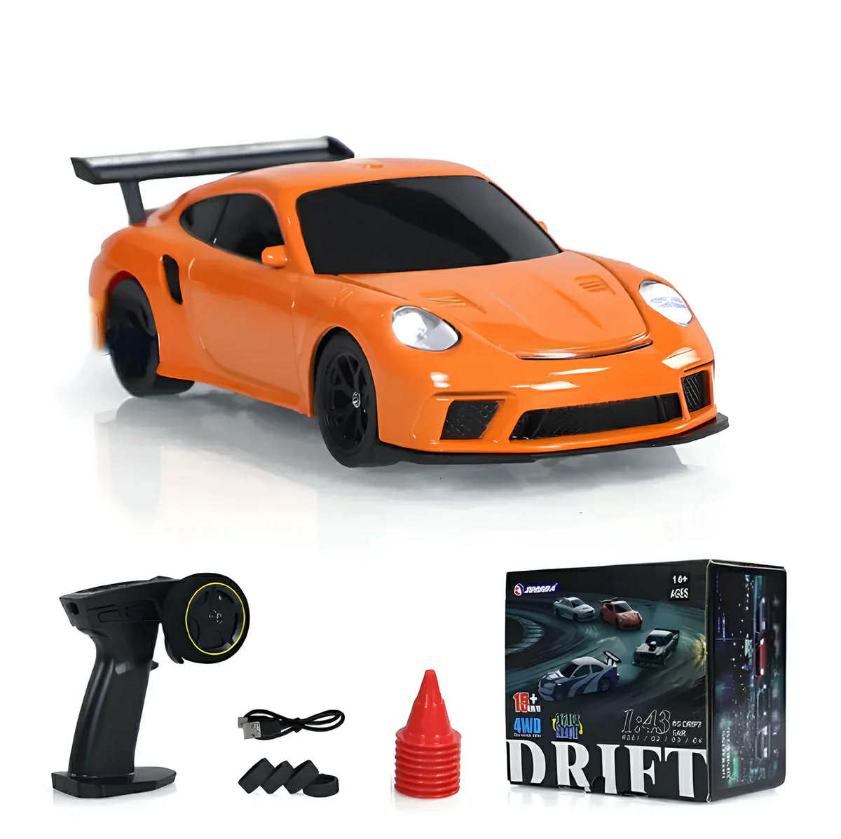 1:43 Mini DRIFT KING