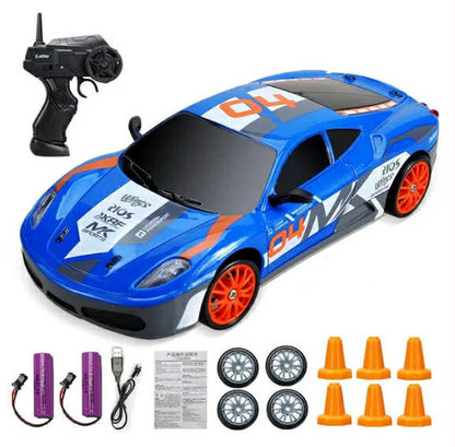 Mini drift rc car 1:24