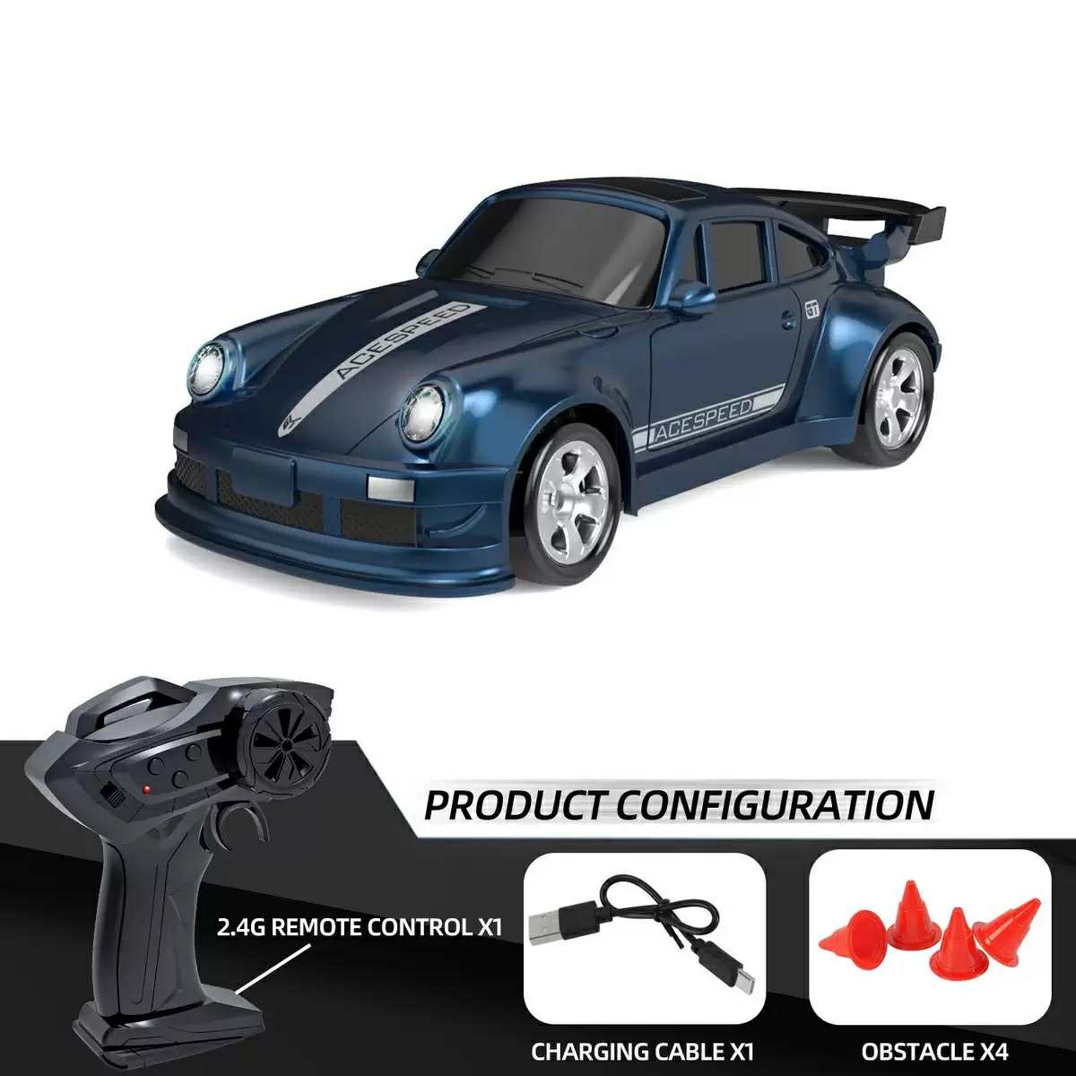 desktop 1:64 Rc drift car